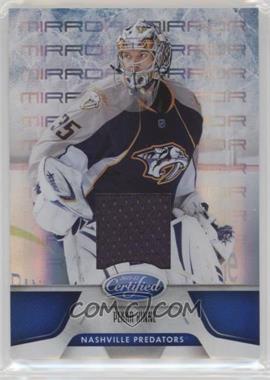 2011-12 Panini Certified - [Base] - Mirror Blue Materials #14 - Pekka Rinne /99