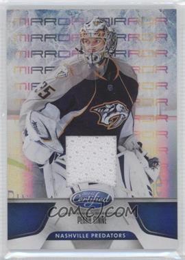 2011-12 Panini Certified - [Base] - Mirror Blue Materials #14 - Pekka Rinne /99