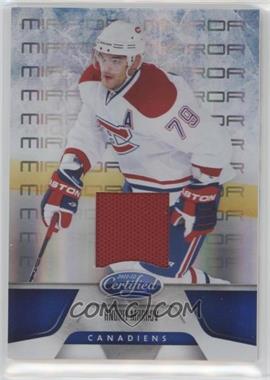 2011-12 Panini Certified - [Base] - Mirror Blue Materials #18 - Andrei Markov /99