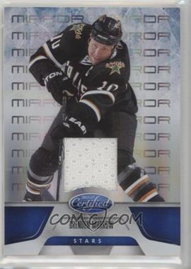 2011-12 Panini Certified - [Base] - Mirror Blue Materials #84 - Brenden Morrow /99