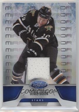 2011-12 Panini Certified - [Base] - Mirror Blue Materials #84 - Brenden Morrow /99