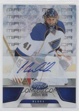 2011-12 Panini Certified - [Base] - Mirror Blue Signatures #108 - Jaroslav Halak /99