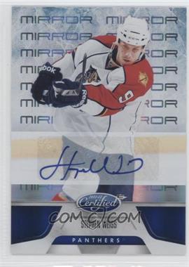 2011-12 Panini Certified - [Base] - Mirror Blue Signatures #130 - Stephen Weiss /99