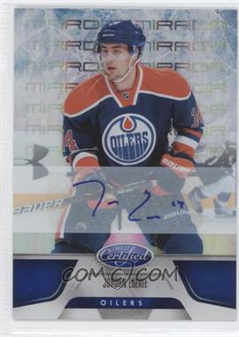 2011-12 Panini Certified - [Base] - Mirror Blue Signatures #50 - Jordan Eberle /99