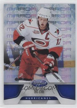 2011-12 Panini Certified - [Base] - Mirror Blue #11 - Eric Staal /99