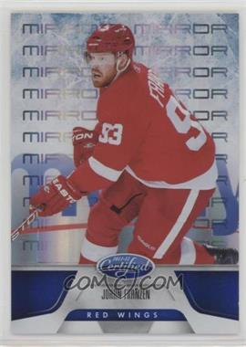 2011-12 Panini Certified - [Base] - Mirror Blue #138 - Johan Franzen /99