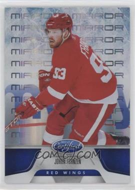 2011-12 Panini Certified - [Base] - Mirror Blue #138 - Johan Franzen /99