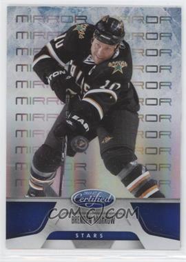 2011-12 Panini Certified - [Base] - Mirror Blue #84 - Brenden Morrow /99