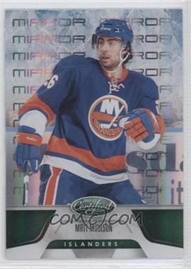 2011-12 Panini Certified - [Base] - Mirror Emerald #20 - Matt Moulson /5