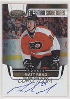 Freshman Signatures - Matt Read #/25