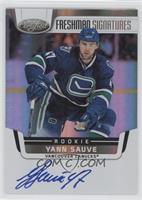 Freshman Signatures - Yann Sauve #/25