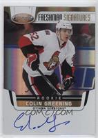 Freshman Signatures - Colin Greening #/25