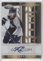 Blake Geoffrion #/25