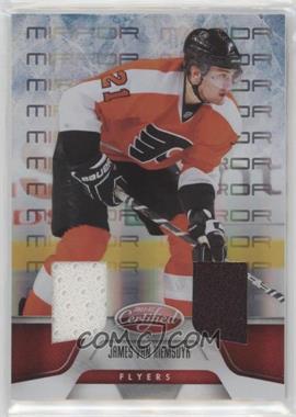 2011-12 Panini Certified - [Base] - Mirror Red Dual Materials #100 - James van Riemsdyk /150