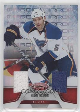 2011-12 Panini Certified - [Base] - Mirror Red Dual Materials #143 - Barret Jackman /150