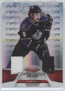2011-12 Panini Certified - [Base] - Mirror Red Dual Materials #26 - Drew Doughty /150