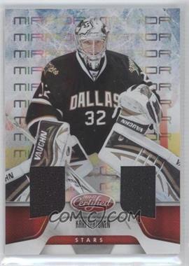 2011-12 Panini Certified - [Base] - Mirror Red Dual Materials #46 - Kari Lehtonen /150