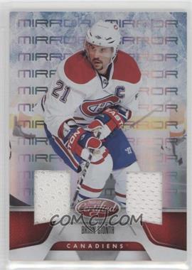 2011-12 Panini Certified - [Base] - Mirror Red Dual Materials #79 - Brian Gionta /150