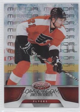 2011-12 Panini Certified - [Base] - Mirror Red #100 - James van Riemsdyk /199