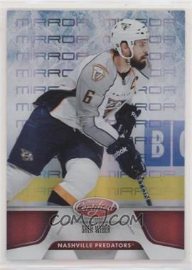 2011-12 Panini Certified - [Base] - Mirror Red #134 - Shea Weber /199