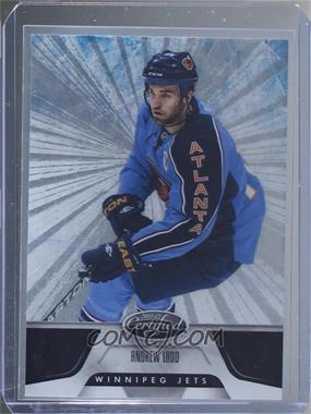 2011-12 Panini Certified - [Base] - Totally Black #22 - Andrew Ladd /1