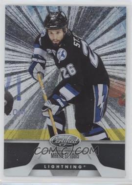 2011-12 Panini Certified - [Base] - Totally Silver #111 - Martin St. Louis