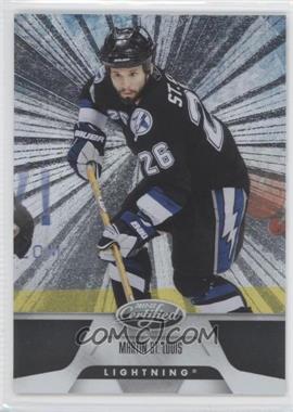2011-12 Panini Certified - [Base] - Totally Silver #111 - Martin St. Louis