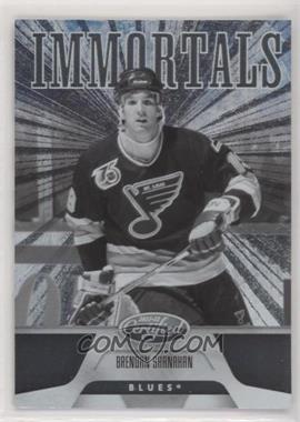 2011-12 Panini Certified - [Base] - Totally Silver #151 - Immortals - Brendan Shanahan