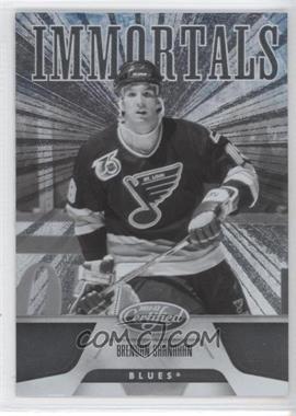 2011-12 Panini Certified - [Base] - Totally Silver #151 - Immortals - Brendan Shanahan