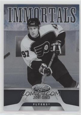 2011-12 Panini Certified - [Base] #167 - Immortals - Jeremy Roenick /500