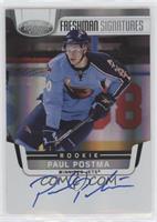 Freshman Signatures - Paul Postma [Good to VG‑EX]