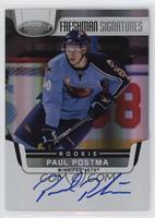 Freshman Signatures - Paul Postma