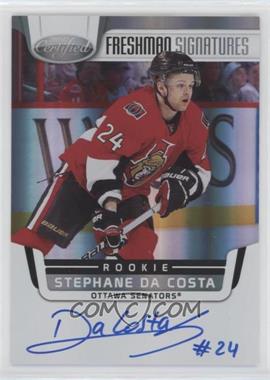 2011-12 Panini Certified - [Base] #178 - Freshman Signatures - Stephane Da Costa