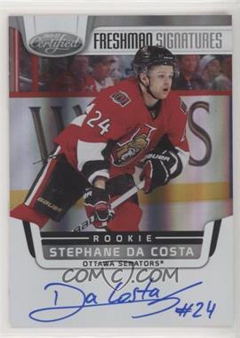 2011-12 Panini Certified - [Base] #178 - Freshman Signatures - Stephane Da Costa