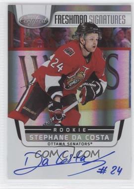 2011-12 Panini Certified - [Base] #178 - Freshman Signatures - Stephane Da Costa