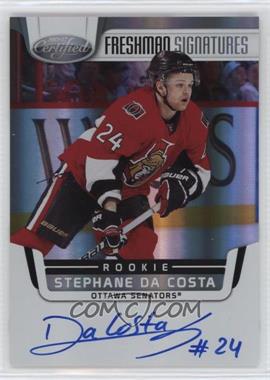 2011-12 Panini Certified - [Base] #178 - Freshman Signatures - Stephane Da Costa