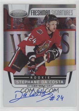 2011-12 Panini Certified - [Base] #178 - Freshman Signatures - Stephane Da Costa