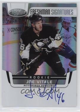 2011-12 Panini Certified - [Base] #189 - Freshman Signatures - Joe Vitale