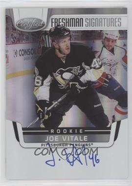 2011-12 Panini Certified - [Base] #189 - Freshman Signatures - Joe Vitale