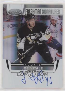 2011-12 Panini Certified - [Base] #189 - Freshman Signatures - Joe Vitale