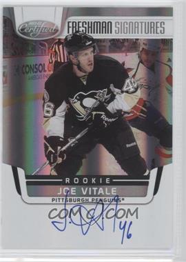 2011-12 Panini Certified - [Base] #189 - Freshman Signatures - Joe Vitale