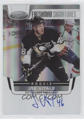 2011-12 Panini Certified - [Base] #189 - Freshman Signatures - Joe Vitale