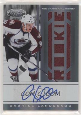 2011-12 Panini Certified - [Base] #222 - Gabriel Landeskog /499