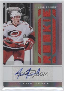 2011-12 Panini Certified - [Base] #225 - Justin Faulk /499