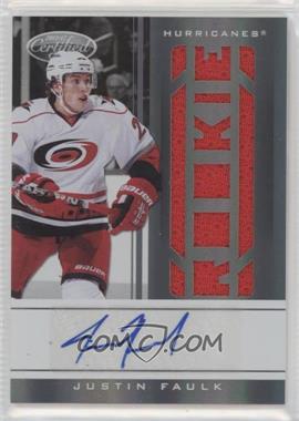 2011-12 Panini Certified - [Base] #225 - Justin Faulk /499