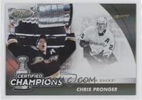 Chris Pronger #/25