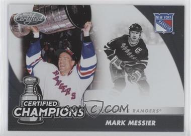 2011-12 Panini Certified - Certified Champions #19 - Mark Messier