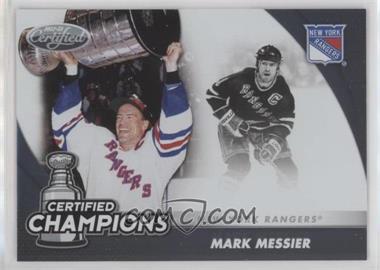 2011-12 Panini Certified - Certified Champions #19 - Mark Messier