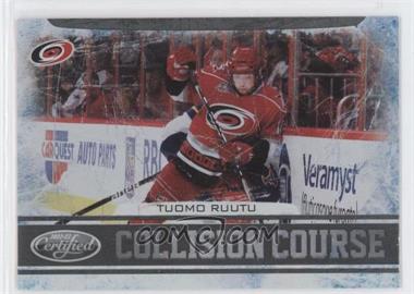 2011-12 Panini Certified - Collision Course #1 - Tuomo Ruutu