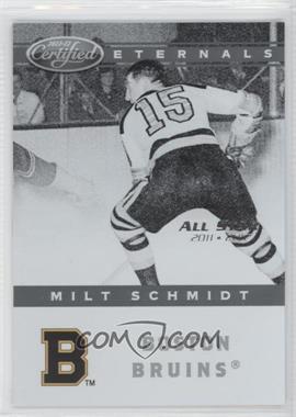 2011-12 Panini Certified - Eternals - All-Star 2011-2012 #8 - Milt Schmidt /5